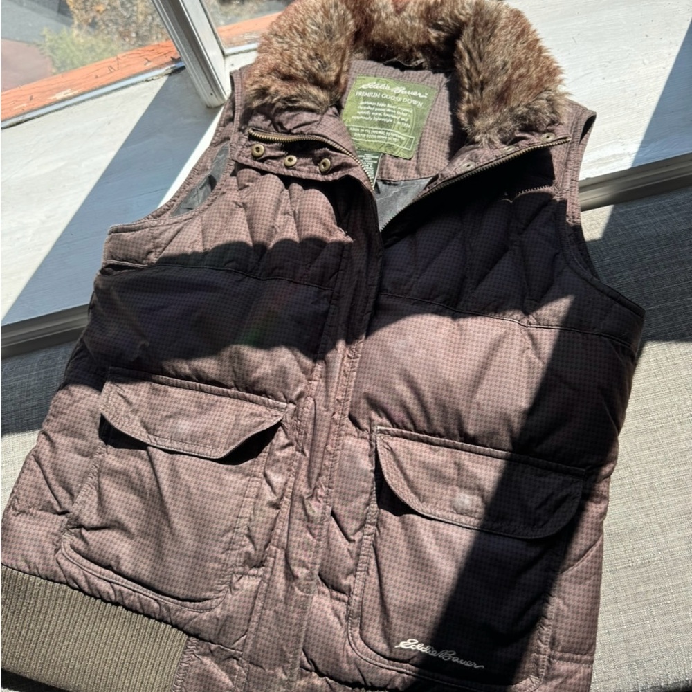 Vintage Eddie‎ Bauer Puffer Vest